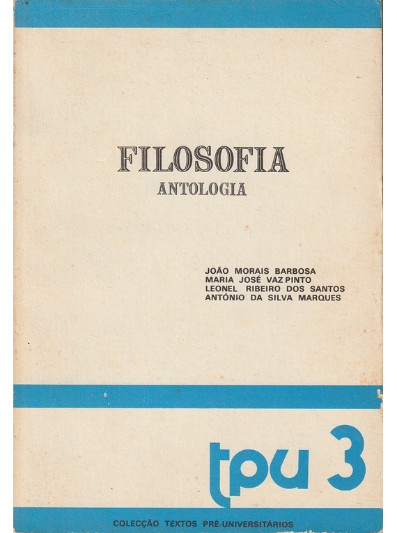 Filosofia. Antologia Vol. I