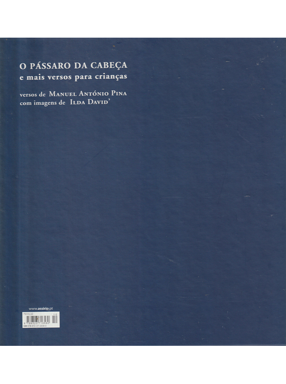 O Pássaro da Cabeça e mais versos para crianças