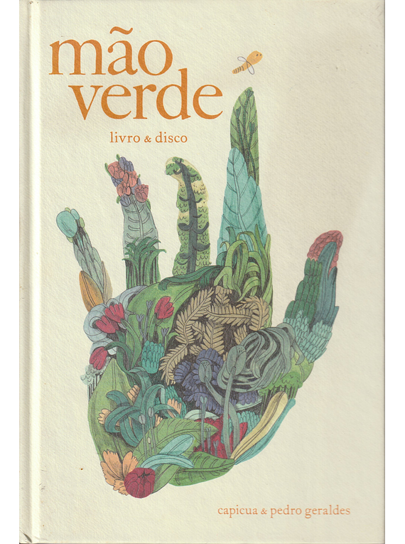Mão Verde - Livro e Disco
