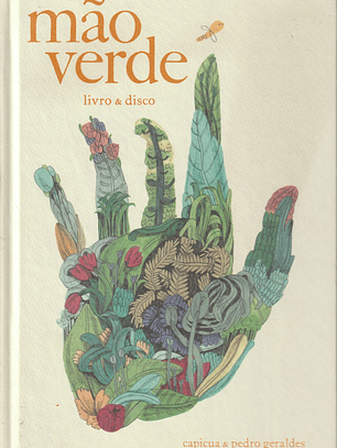 Mão Verde - Livro e Disco