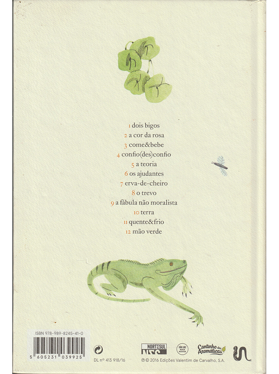 Mão Verde - Livro e Disco