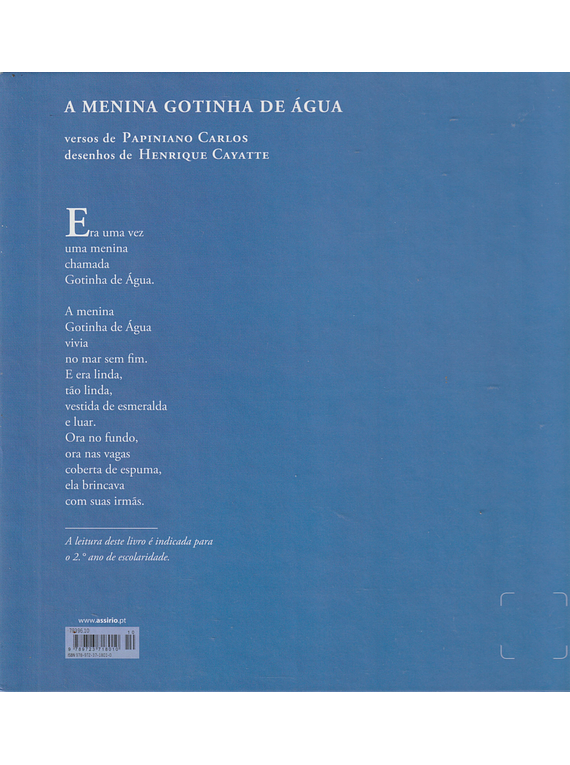 A Menina Gotinha de Água