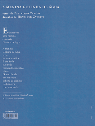 A Menina Gotinha de Água