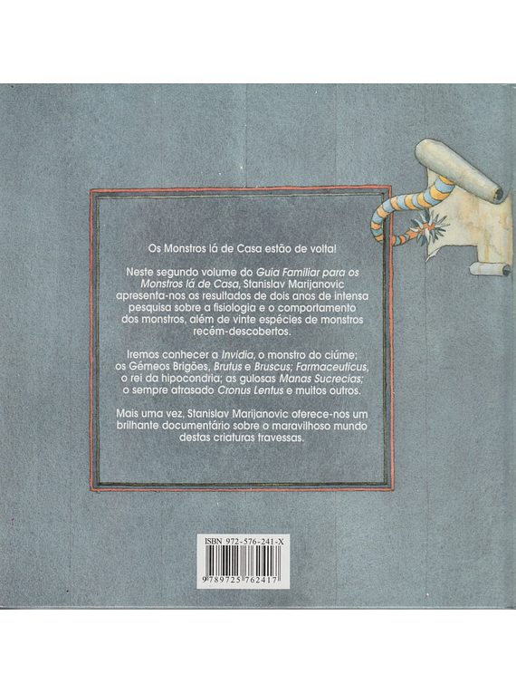 Guia Familiar Para os Monstros Lá de Casa II
