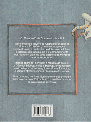 Guia Familiar Para os Monstros Lá de Casa II