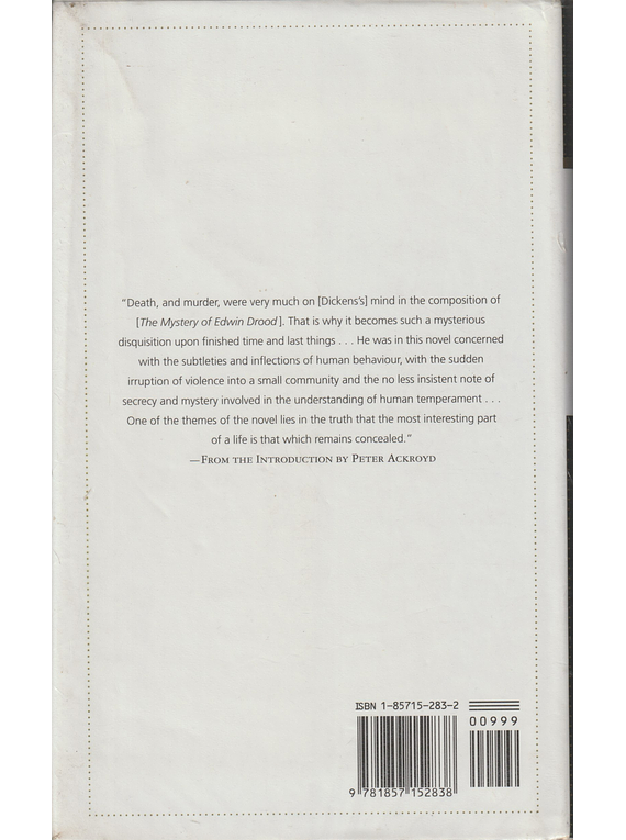 The Mystery of Edwin Drood