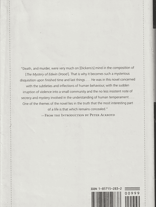 The Mystery of Edwin Drood