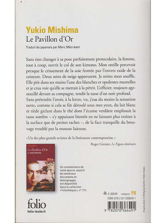 Le Pavillon d'Or