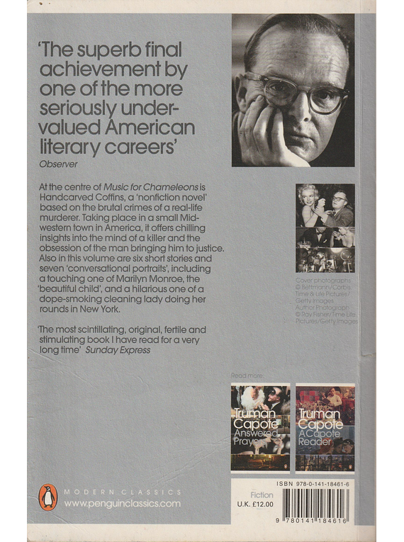 Music for Chameleons