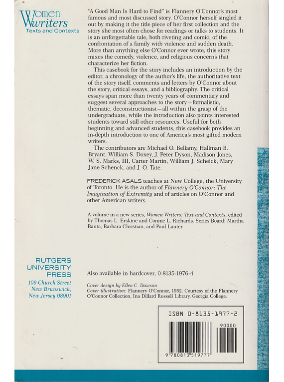 A Good Man Is Hard to Find