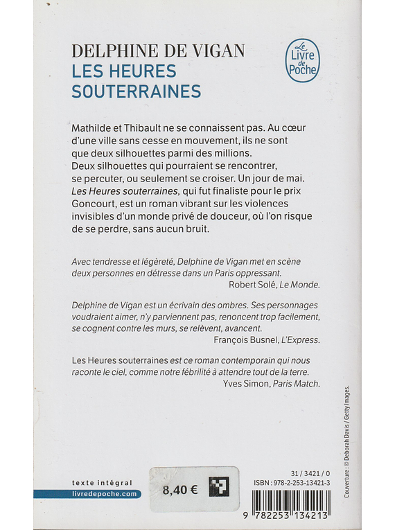 Les Heures Souterraines