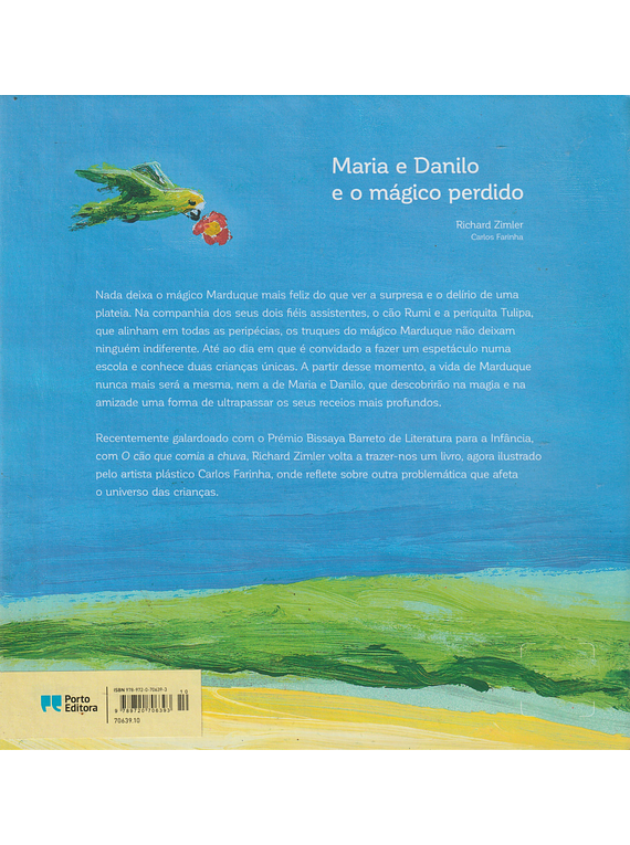 Maria e Danilo e o Mágico Perdido