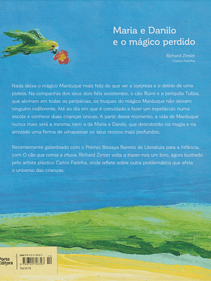 Maria e Danilo e o Mágico Perdido