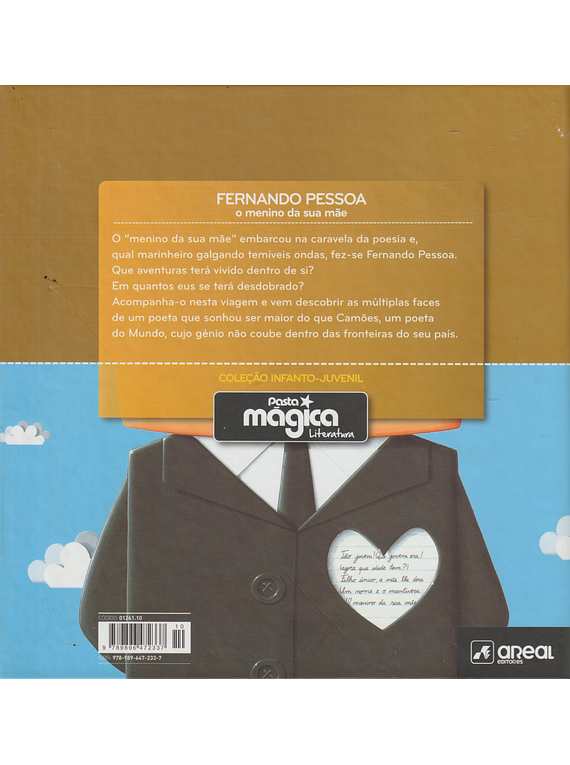 Fernando Pessoa - o menino da sua mãe