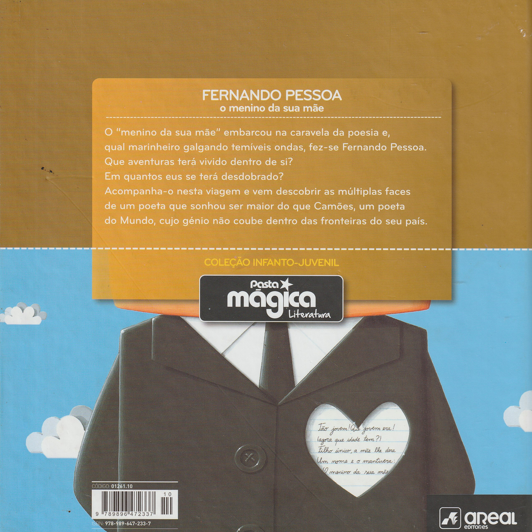 Fernando Pessoa - o menino da sua mãe 2