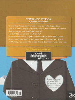 Fernando Pessoa - o menino da sua mãe