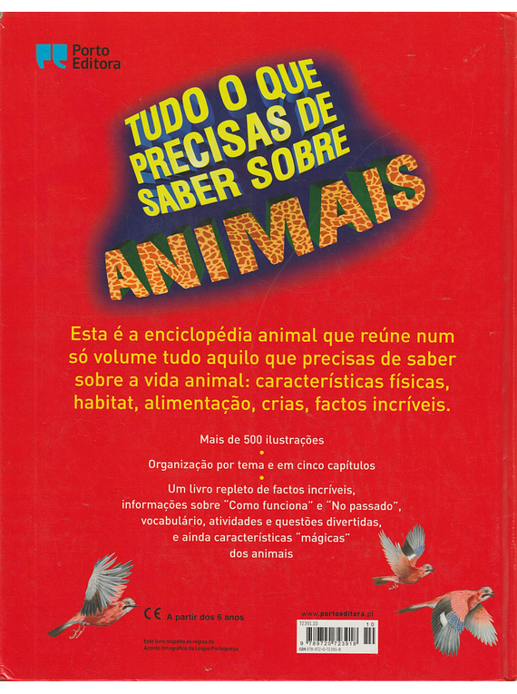 Tudo o que precisas de saber sobre animais