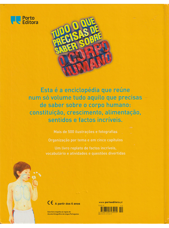 Tudo o que precisas de saber sobre o corpo humano