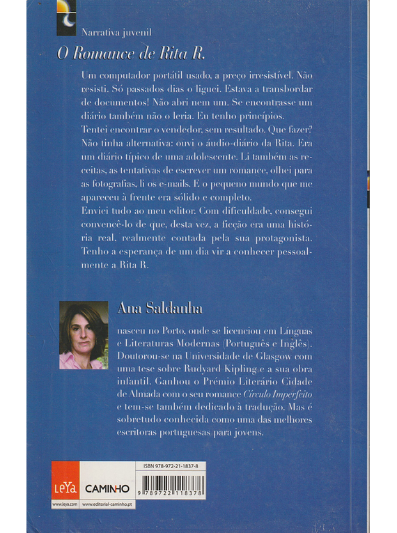 O Romance de Rita R.