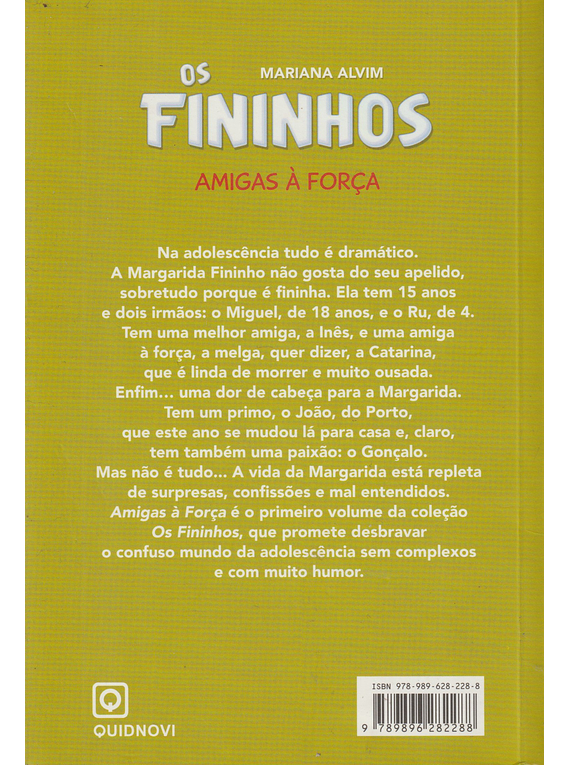 Os Fininhos - Amigas à Força