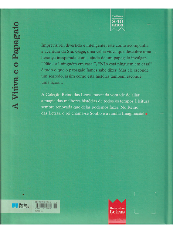 A Viúva e o Papagaio