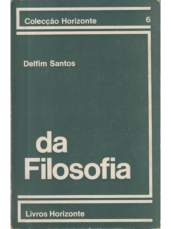 Da Filosofia