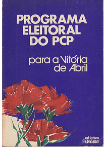 Programa Eleitoral do PCP - 1980
