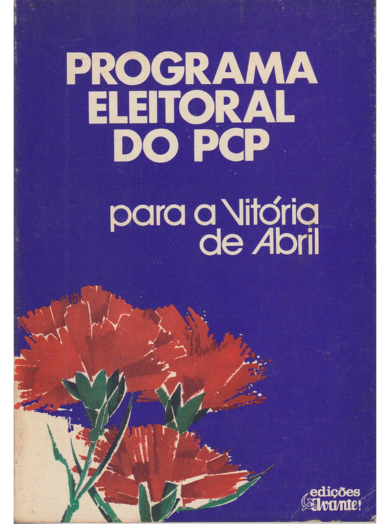 Programa Eleitoral do PCP - 1980