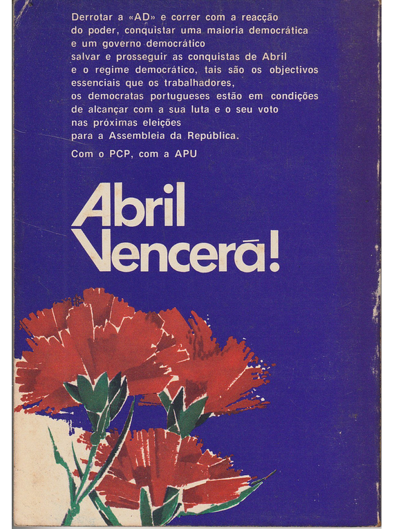 Programa Eleitoral do PCP - 1980