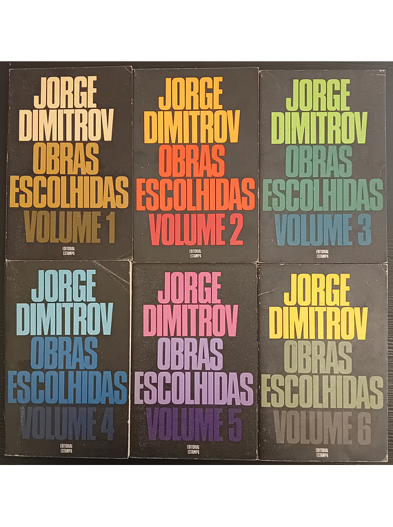 Obras Escolhidas (6 Volumes)