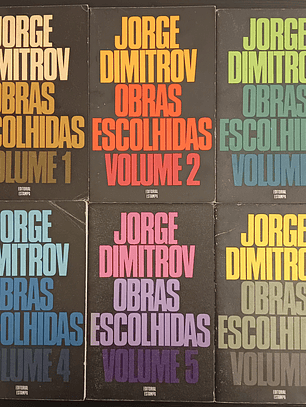 Obras Escolhidas (6 Volumes)