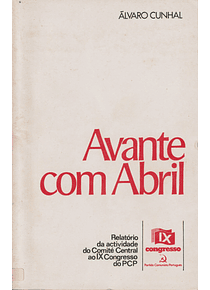 Avante com Abril