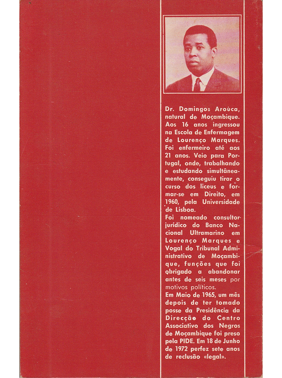 A Prisão do Doutor Domingos Arouca