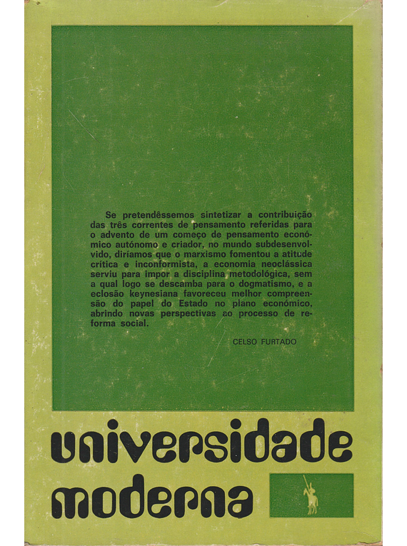 Teoria e Política do Desenvolvimento Económico