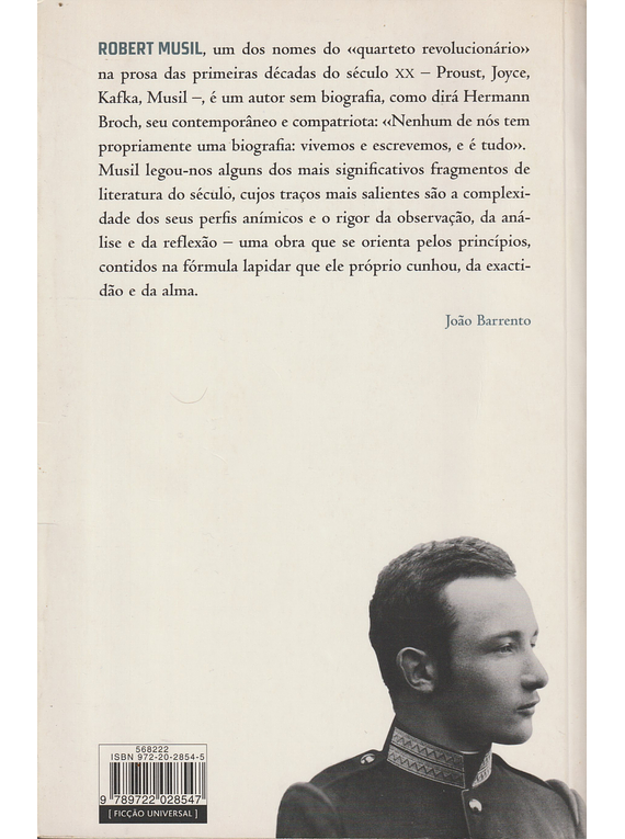 As Perturbações do Pupilo Törless