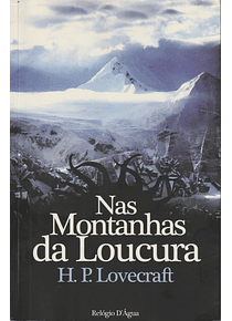 Nas Montanhas da Loucura