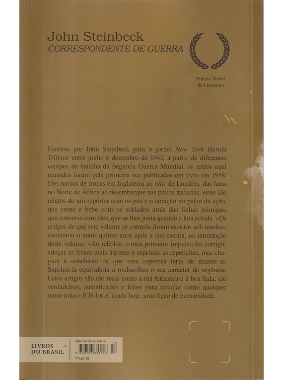 Correspondente de Guerra