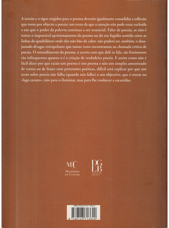 A Vida da Poesia. Textos Críticos Reunidos (1964-2008)