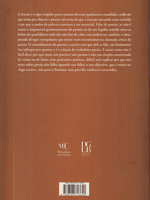 A Vida da Poesia. Textos Críticos Reunidos (1964-2008)