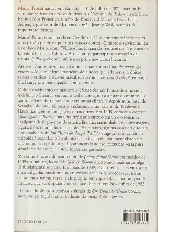 Em Busca do Tempo Perdido II - À Sombra das Raparigas em Flor
