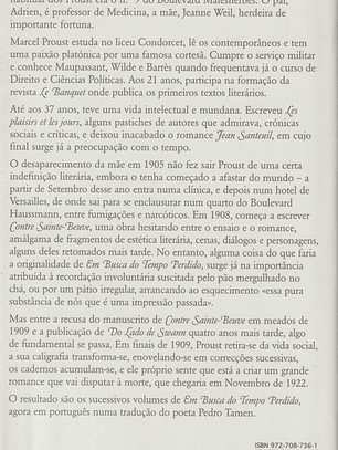 Em Busca do Tempo Perdido II - À Sombra das Raparigas em Flor