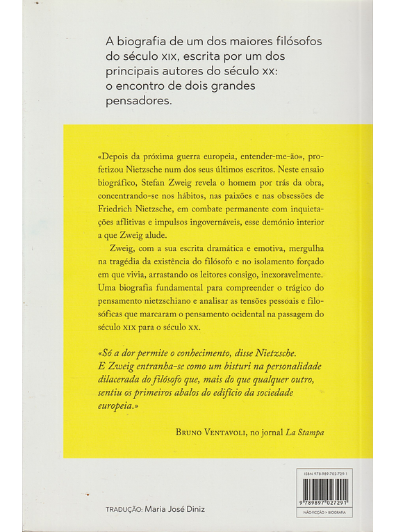 Nietzsche - O Combate com o Demónio