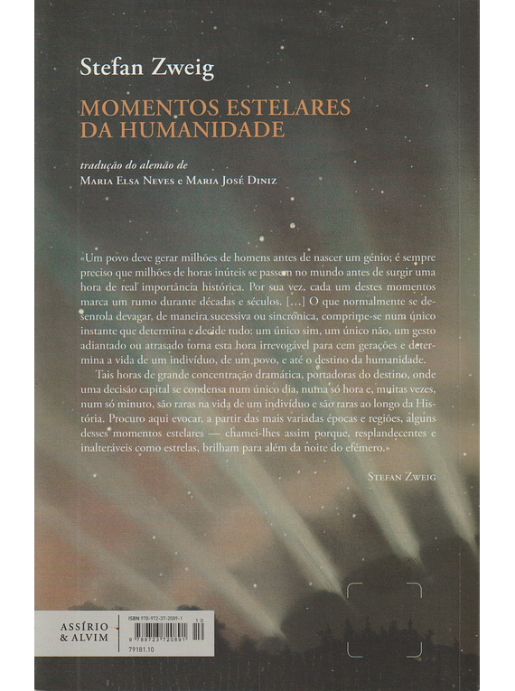 Momentos Estelares da Humanidade