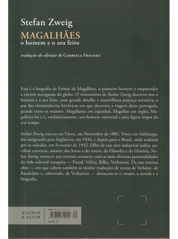 Magalhães - O Homem e o seu Feito