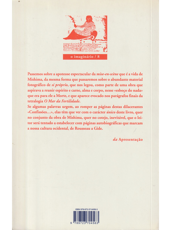 Confissões de uma Máscara