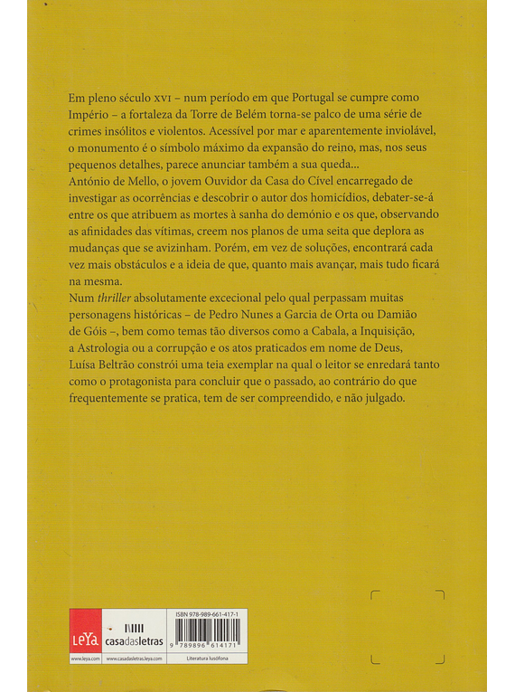 Pela Graça de Deus. O Mistério da Torre de Belém