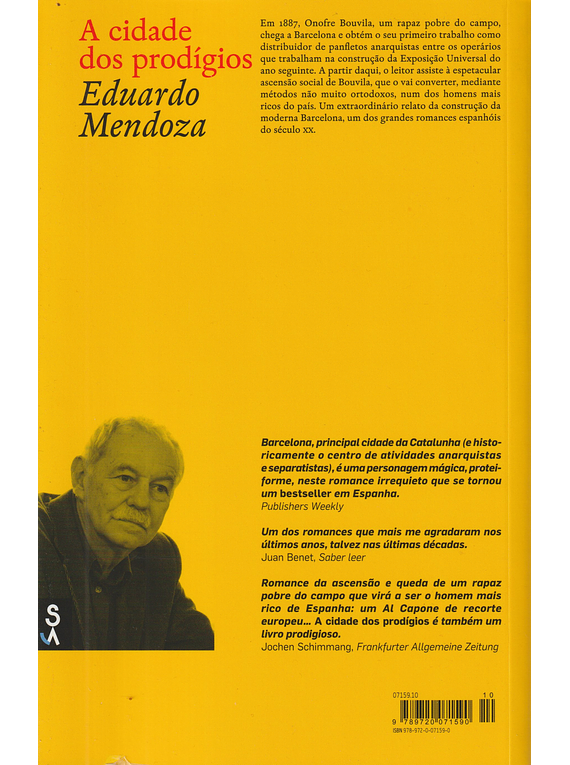 A Cidade dos Prodígios