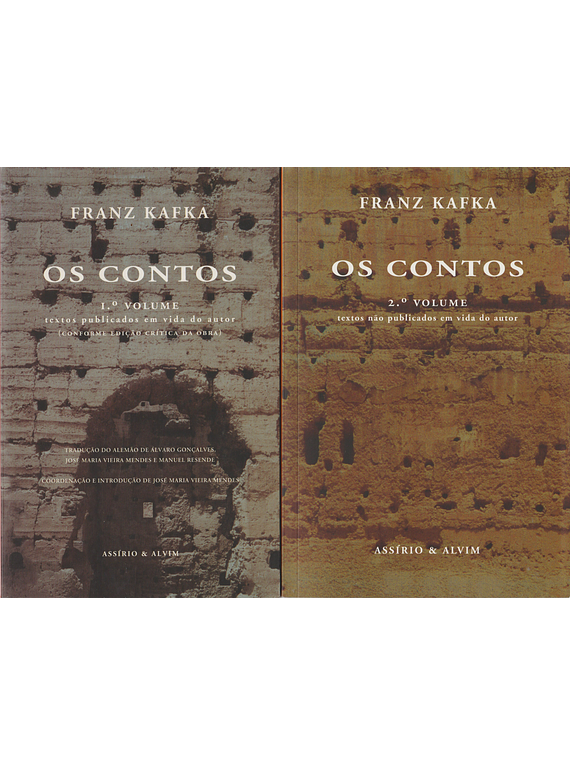 Os Contos (2 volumes)