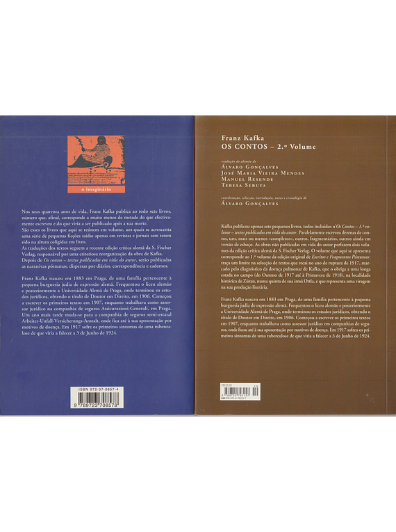 Os Contos (2 volumes)