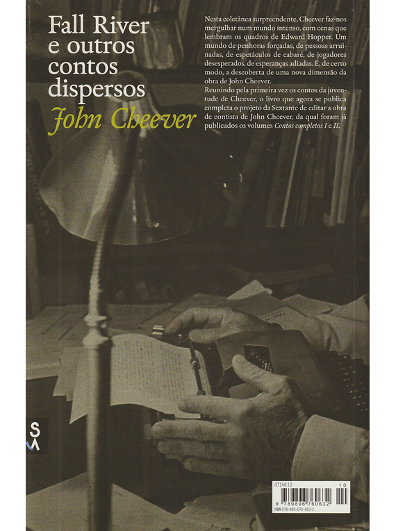 Fall River e outros contos dispersos